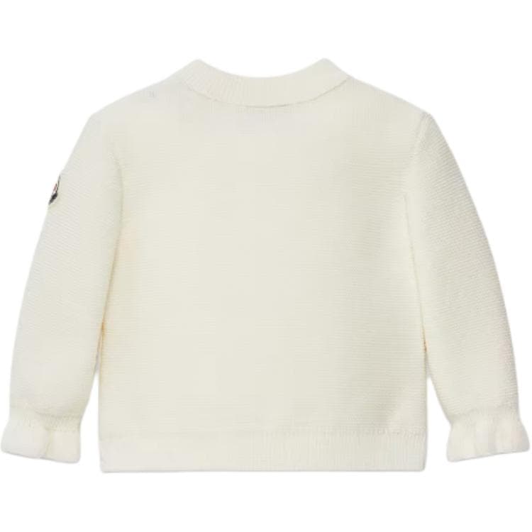 MONCLER Пуховик Infant and Toddler Белый - изображение 2