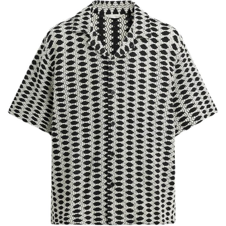 Рубашка ZARA Экрю Мужские Рубашки - изображение 1