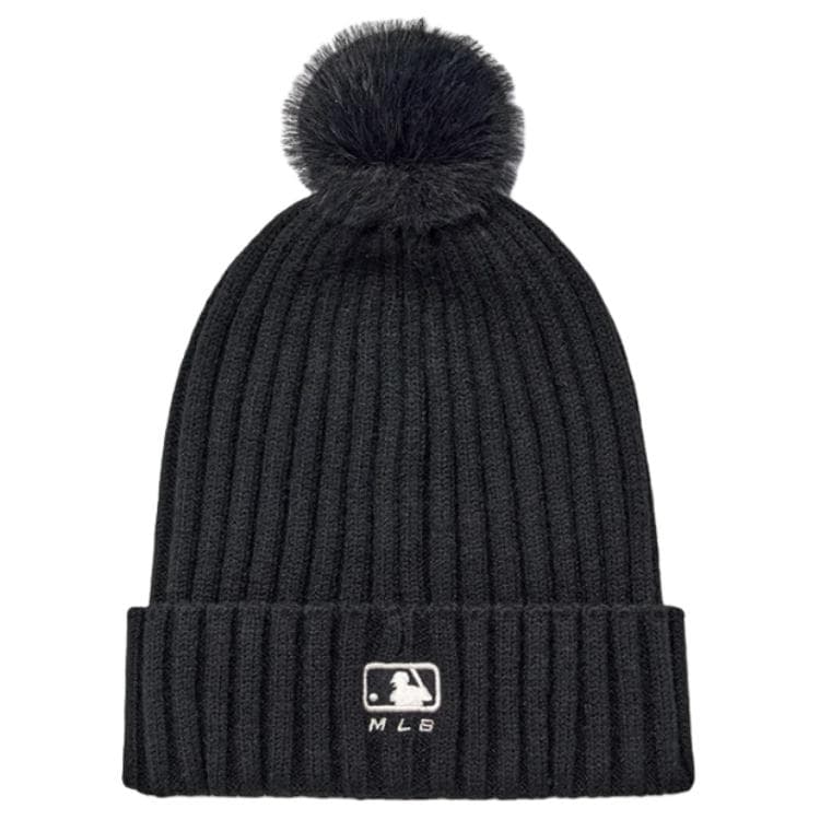 Шапка MLB New York Yankees Полиэстеровые Волоконные Шапки-бини Унисекс Черный - изображение 2