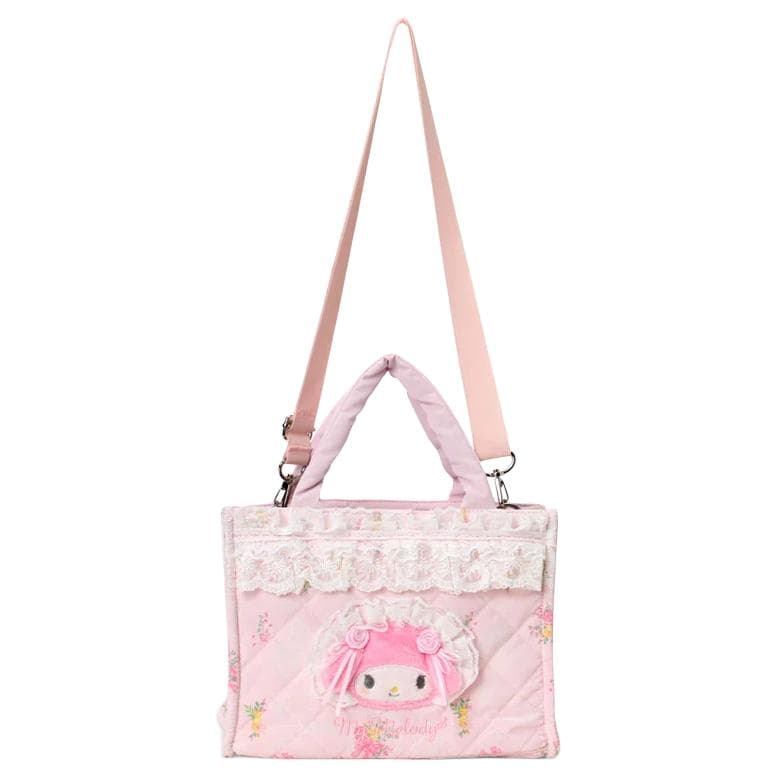 Сумка Sanrio Нейлоновая Сумка на Одно Плечо Женская Розовая - изображение 1