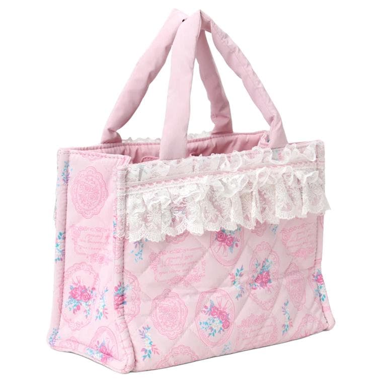 Сумка Sanrio Nylon Single Shoulder Bag Women's Peach Pink - изображение 3