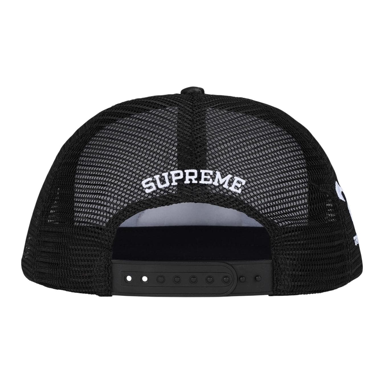 Кепка Supreme Полиэстеровые Волокна Кепки Унисекс Камуфляж Белый Камуфляж Черный Камуфляж Морской Синий Красный Черный - изображение 3