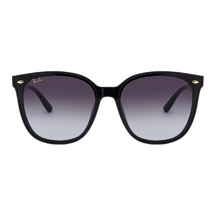 Солнцезащитные очки RayBan Окуляры OVAL SUNGLASSES Унисекс Черные - изображение 2