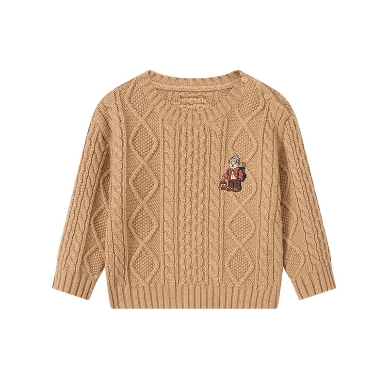 Teenie Weenie Men Свитер FW25 Детский - изображение 2