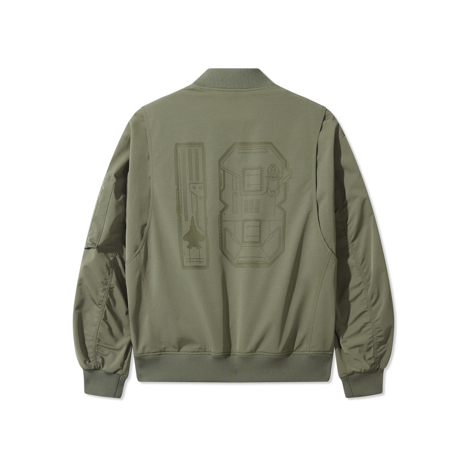 Куртка Cabbeen X FLEET18 Куртки и Пальто Мужской Набор в Коробке Включено - изображение 2
