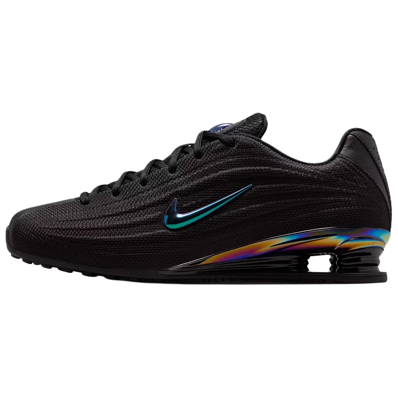 Кроссовки Nike SHOX Z Повседневная обувь Женская Черная - изображение 1