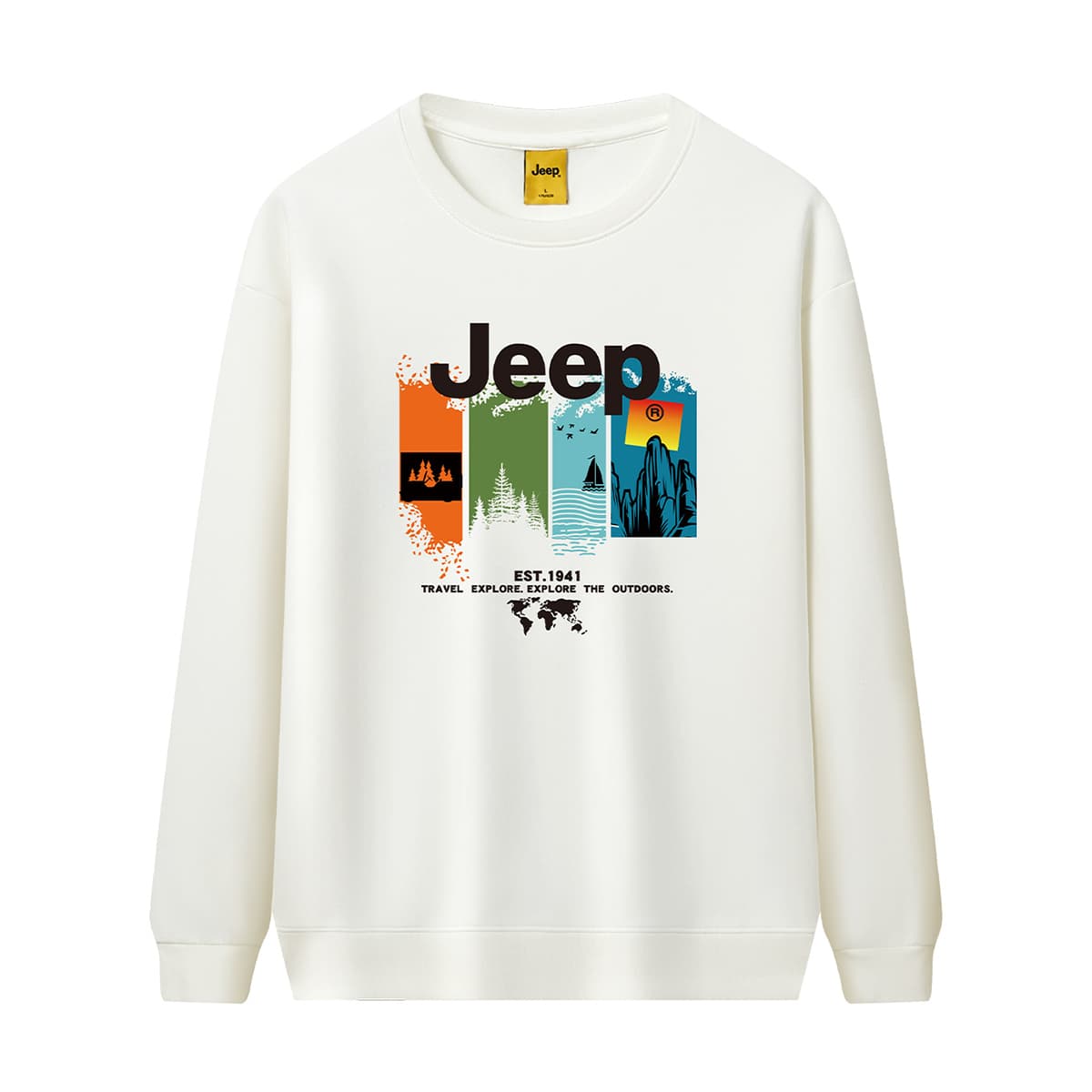 Худи Jeep 350gLogo - изображение 1