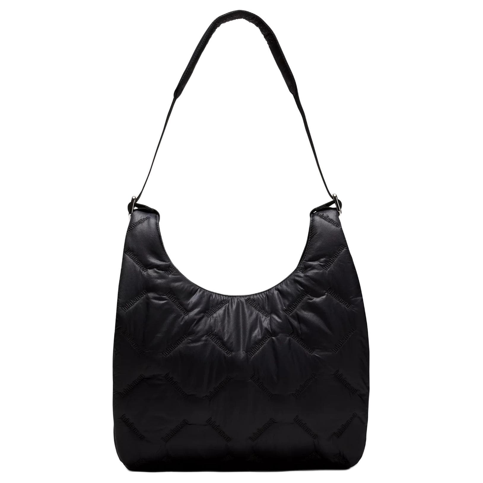 Мини-сумка Lululemon Quilty Pleasures Minimalist Style Versatile Сумки через плечо Мини-версия Женские Черный - изображение 2