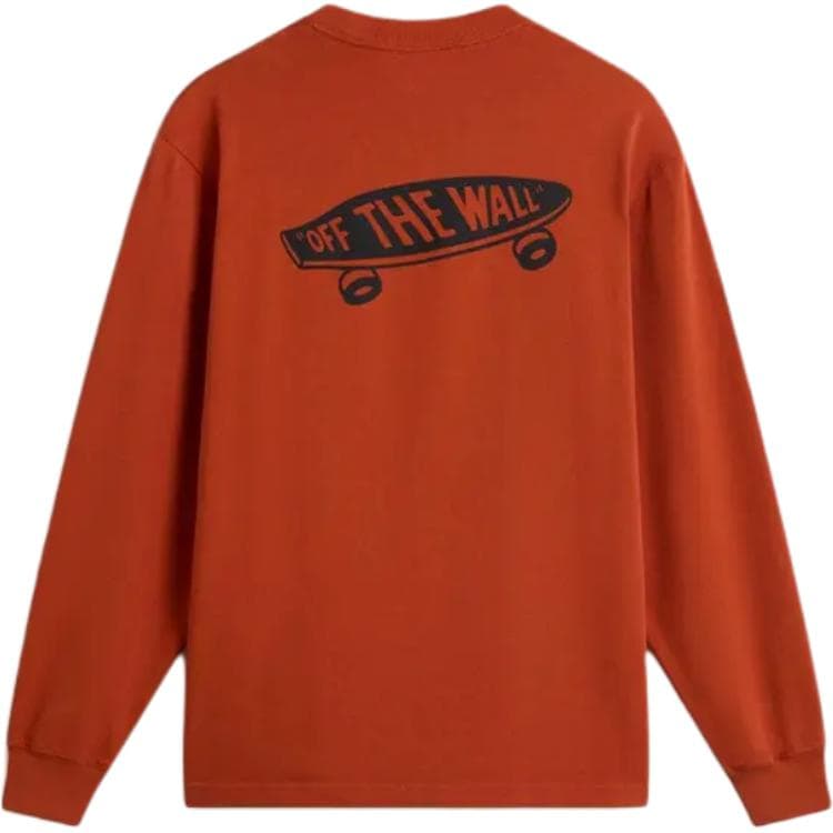 Футболка Vans Orange Мужская T-Рубашка - изображение 2