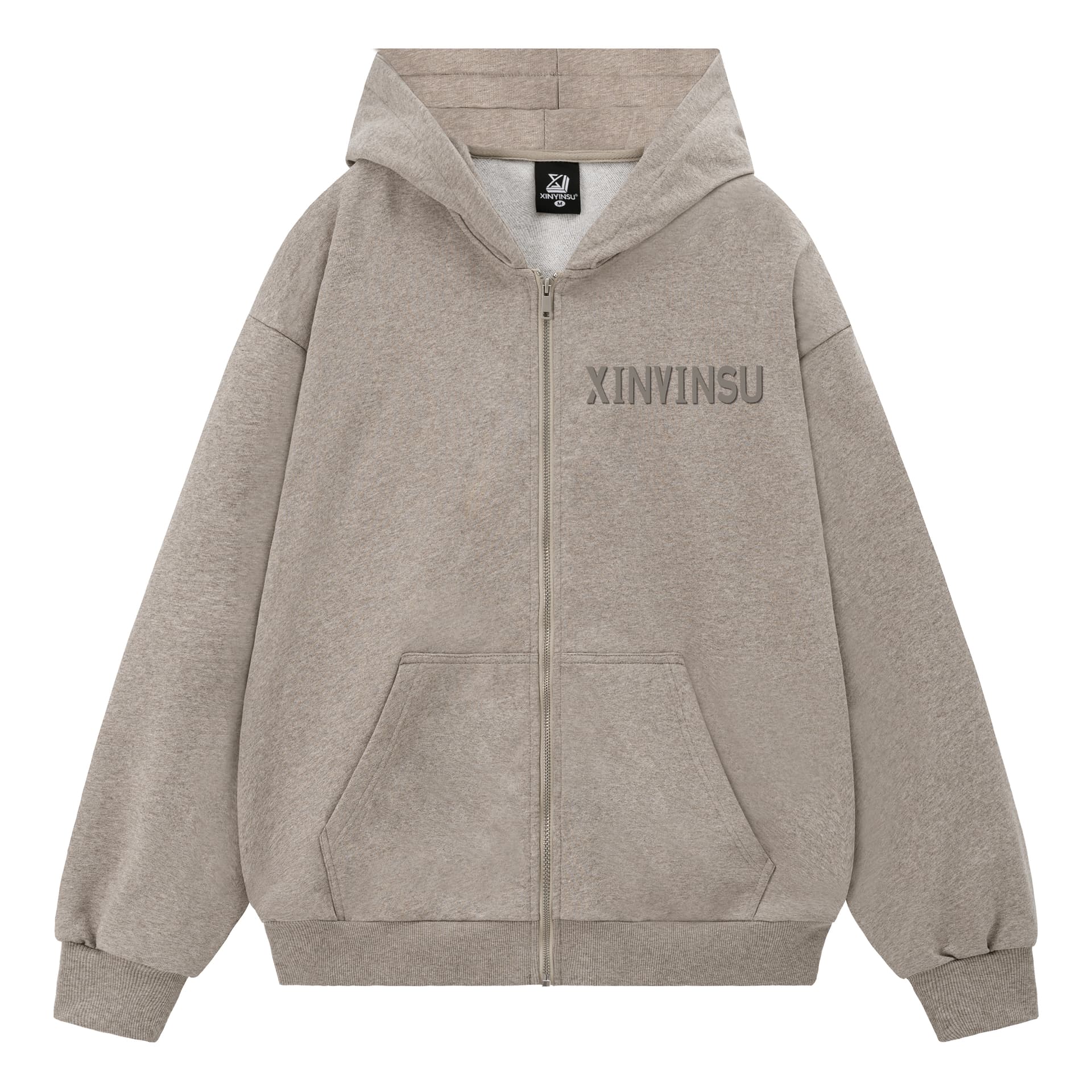 Худи XINYINSU 25FW Толстовка Унисекс - изображение 1