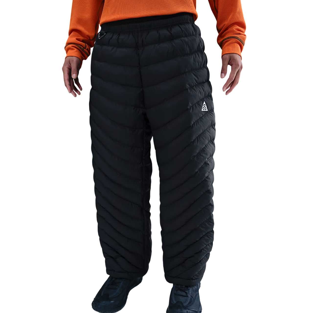 Nike ACG Мужские черные утеплённые штаны - изображение 3