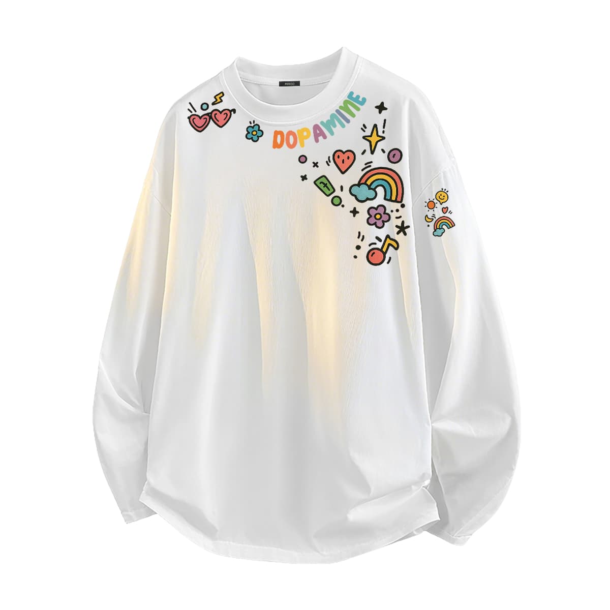Футболка MINISO hiphopT - изображение 1