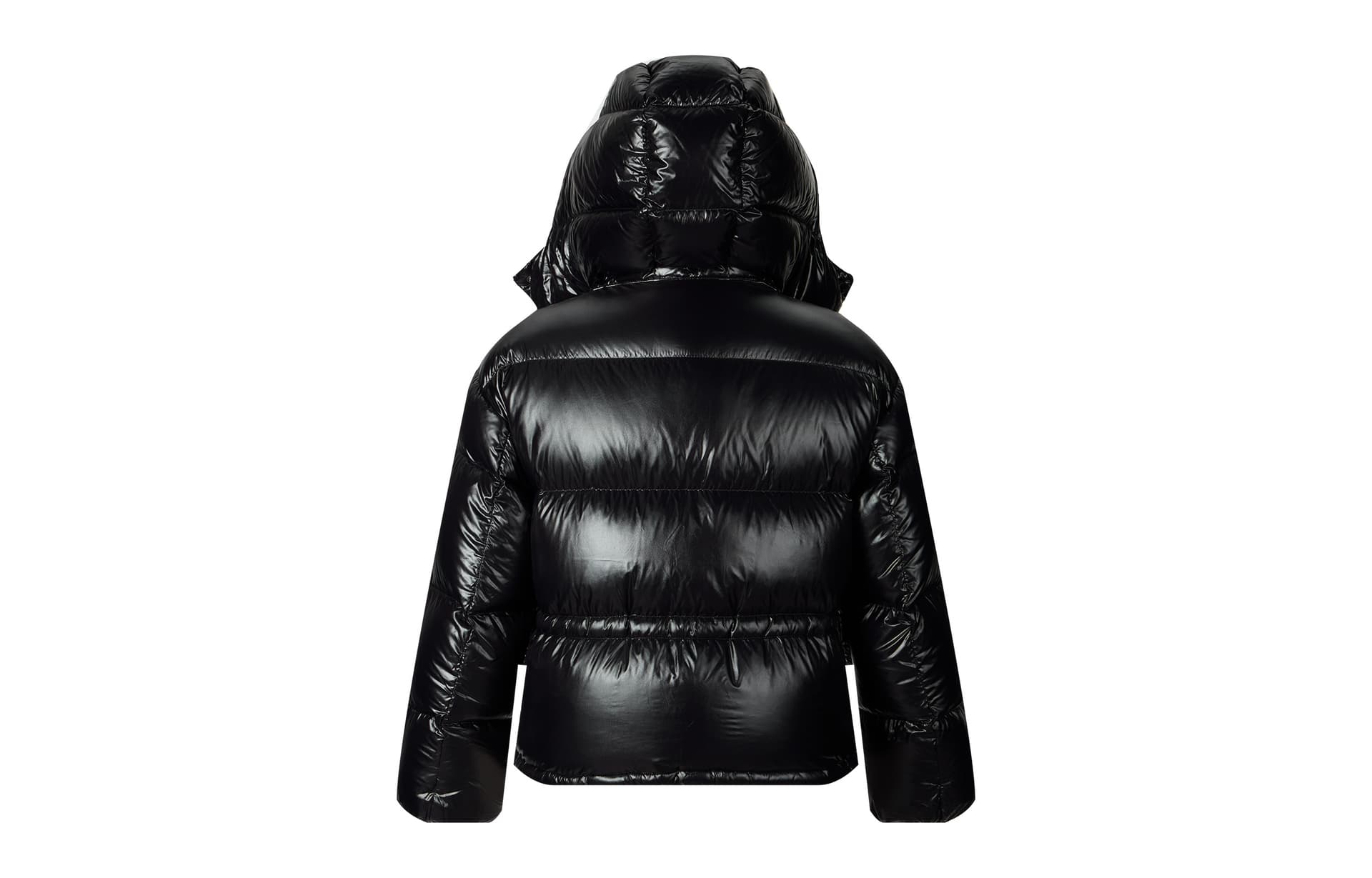Пуховик Moncler Abbaye Black - изображение 2