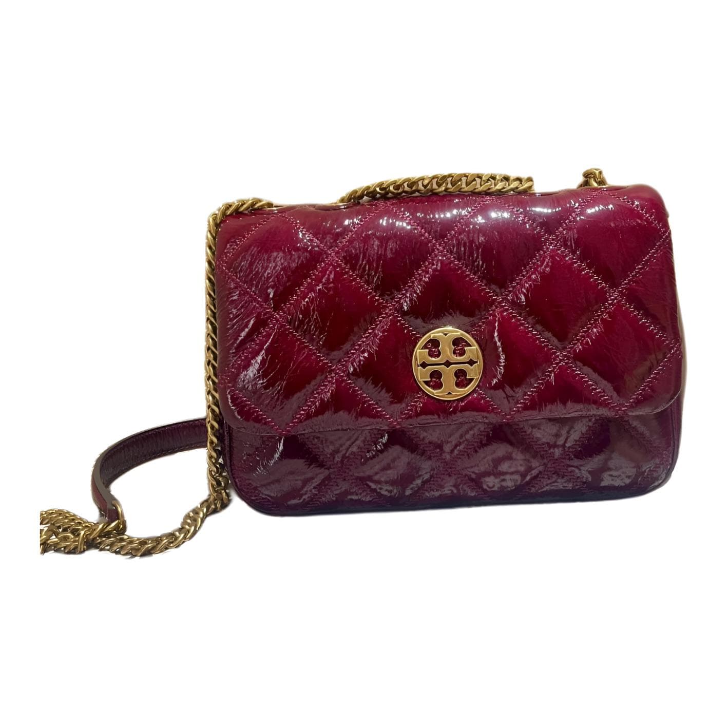 Сумка через плечо TORY BURCH Willa Shine - изображение 1