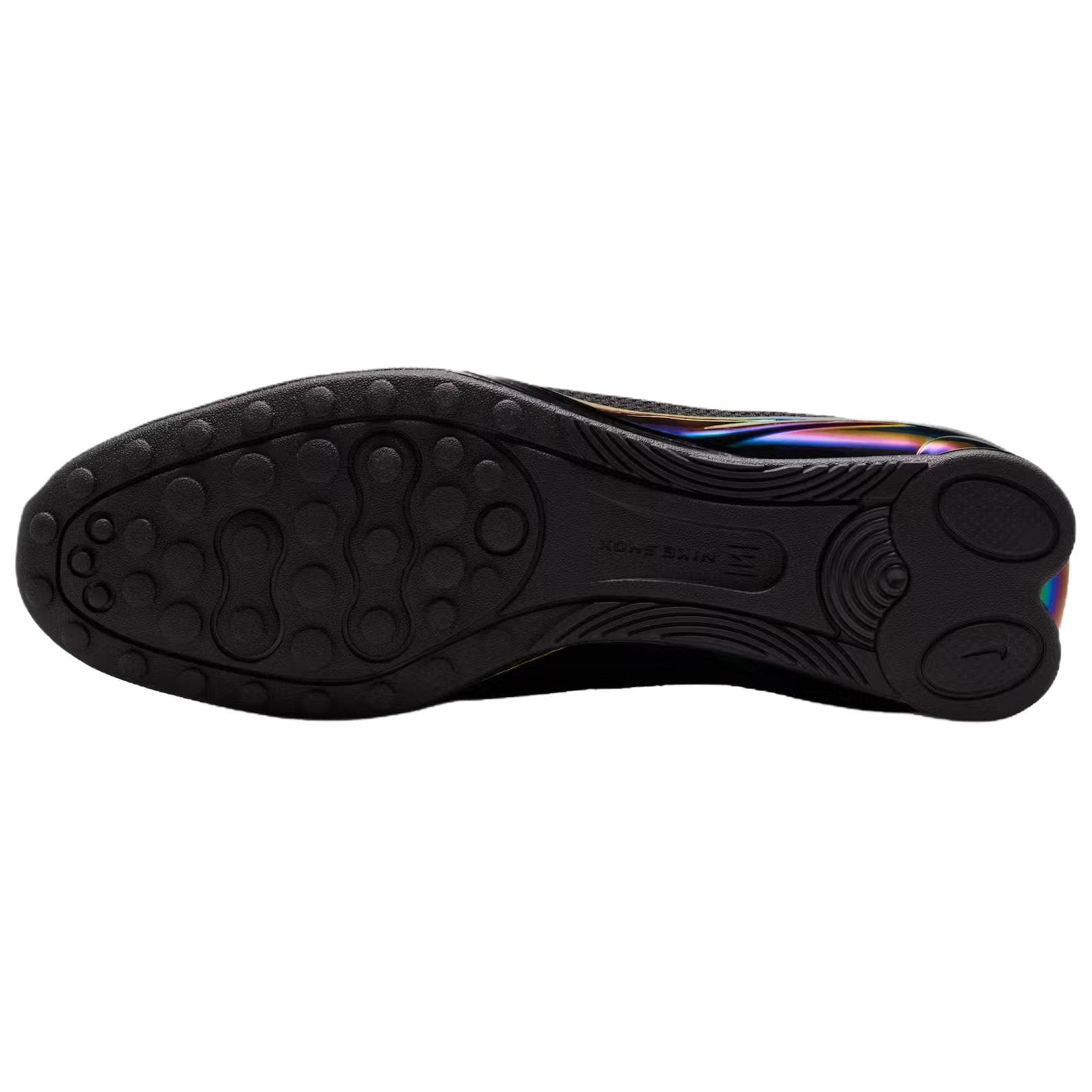 Кроссовки Nike SHOX Z Повседневная обувь Женская Черная - изображение 6