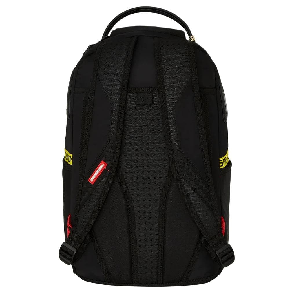 Рюкзак SPRAYGROUND Полиэфирное волокно Рюкзак Унисекс Черный - изображение 4
