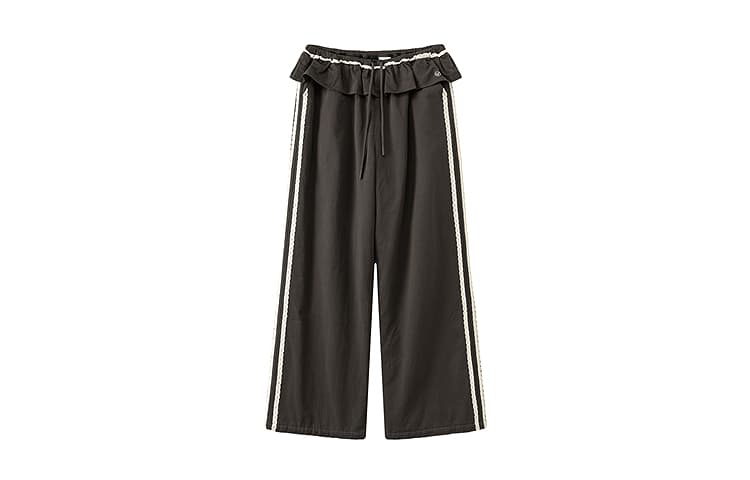 Штаны CHUU Carbon Gray Женские Повседневные Штаны - изображение 1