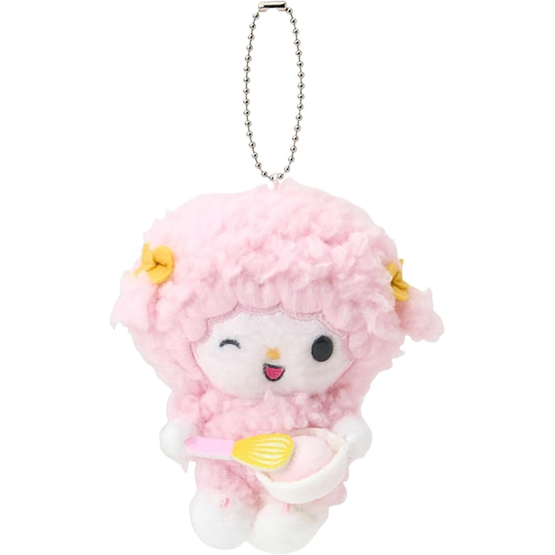 Санрио My Melody Подставки Миски Мягкие Брелоки-Игрушки Длина Тела 11см - изображение 1