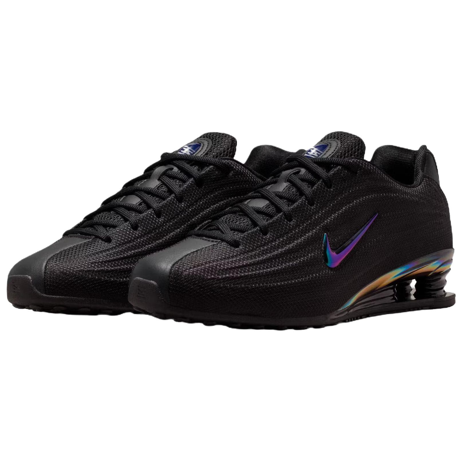Кроссовки Nike SHOX Z Повседневная обувь Женская Черная - изображение 3