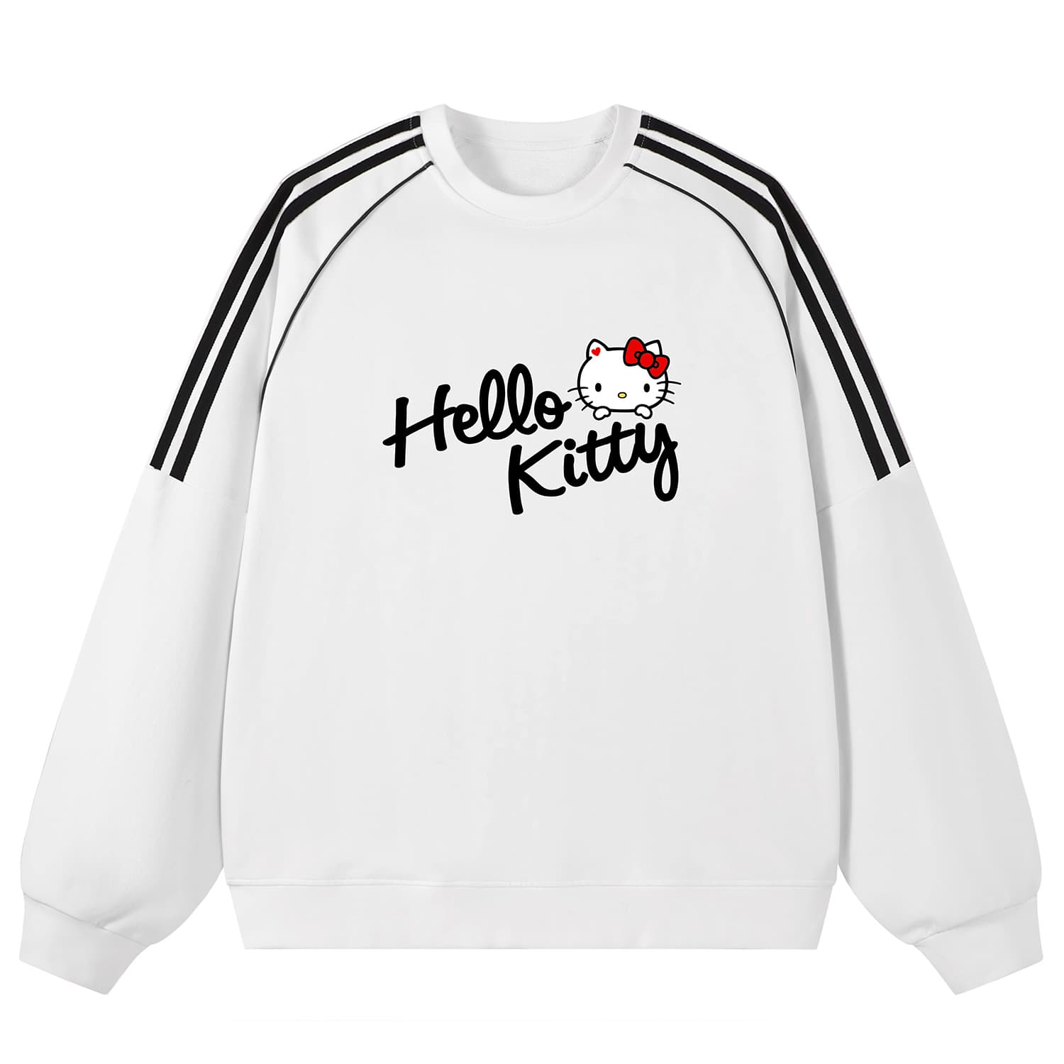 Худи Sanrio x Hello Kitty SS25 Толстовка Унисекс - изображение 1