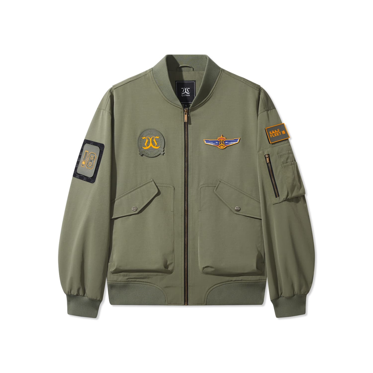 Куртка Cabbeen X FLEET18 Куртки и Пальто Мужской Набор в Коробке Включено - изображение 1