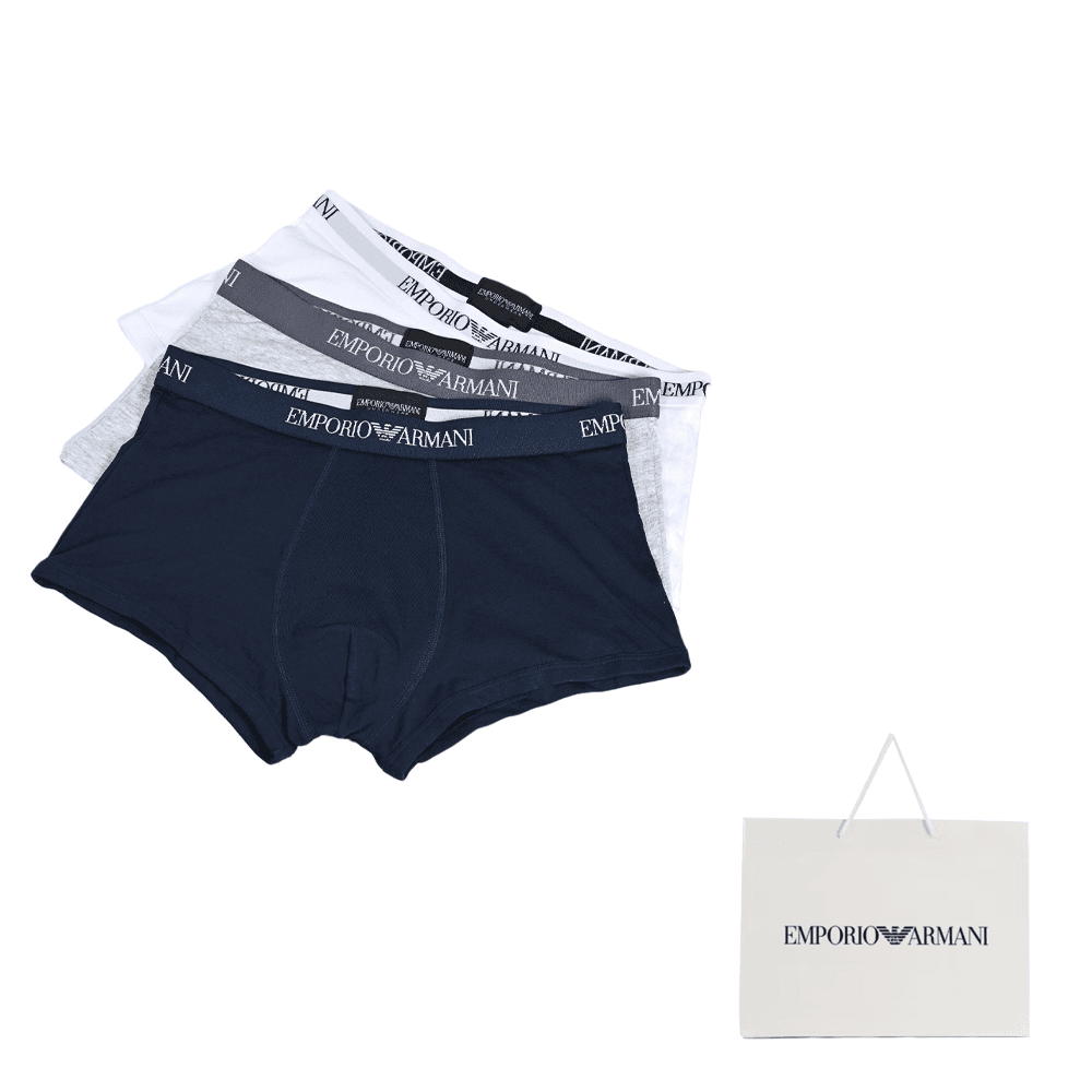 Трусы EMPORIO ARMANI logo 3 - изображение 5