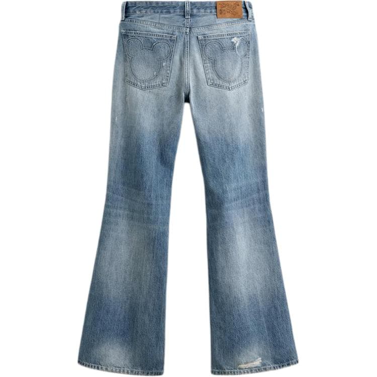 Джинсы ZARA X Disney HARRY LAMBERT FW25 Джинсы Женские - изображение 2