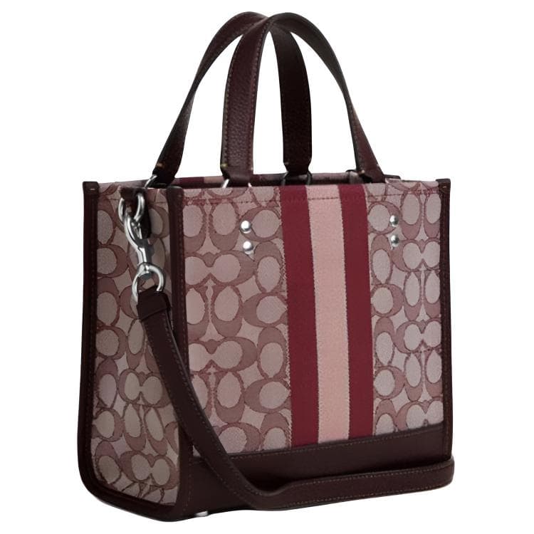Сумка COACH Dempsey 22 Logo Tote - изображение 2
