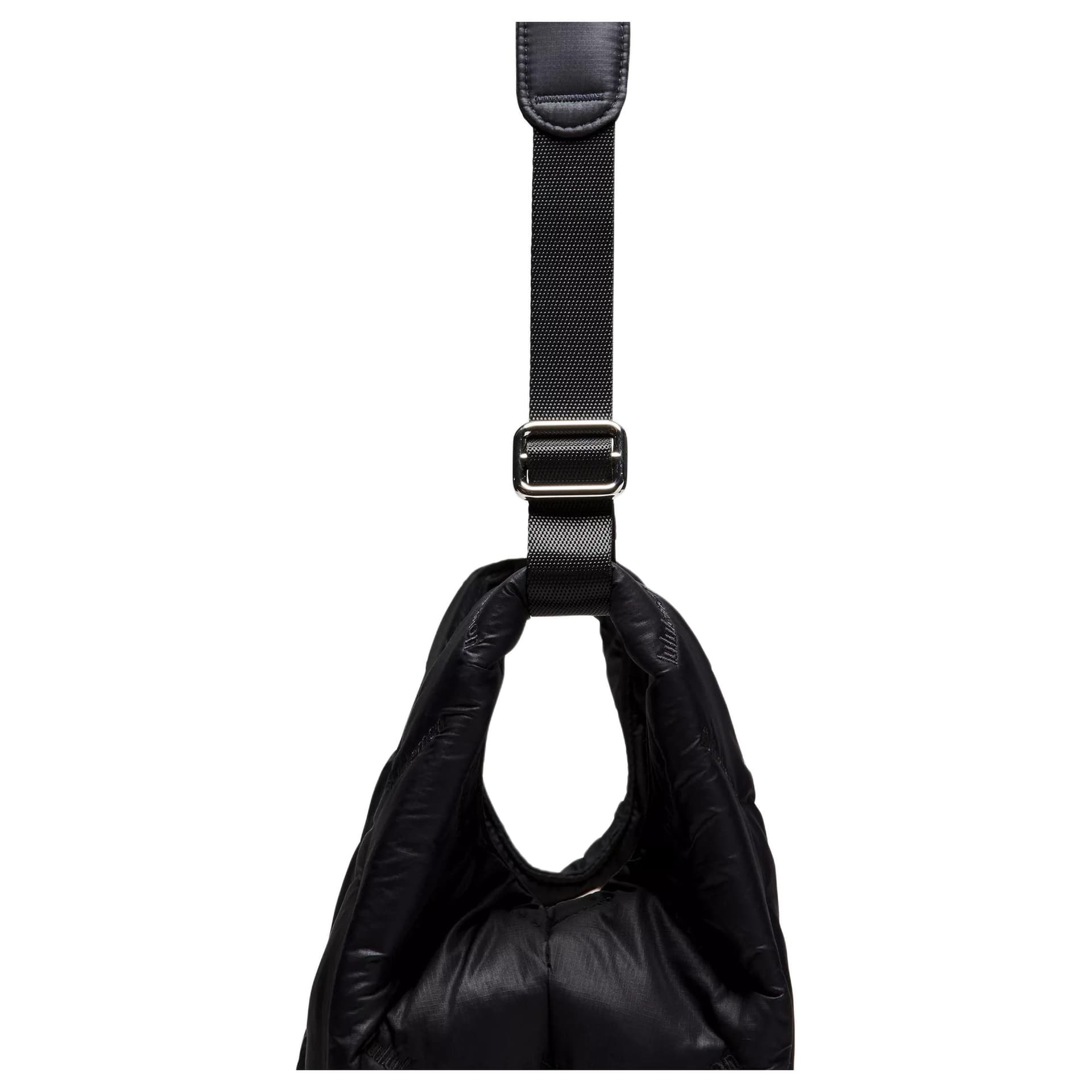 Мини-сумка Lululemon Quilty Pleasures Minimalist Style Versatile Сумки через плечо Мини-версия Женские Черный - изображение 3