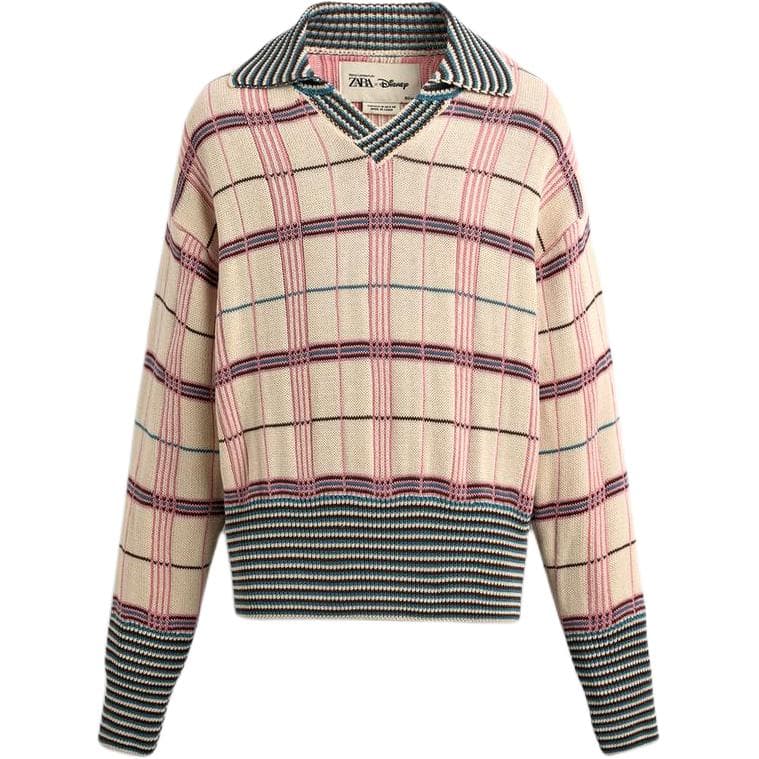 Поло ZARA X Disney HARRY LAMBERT FW25 Мужское Поло - изображение 1