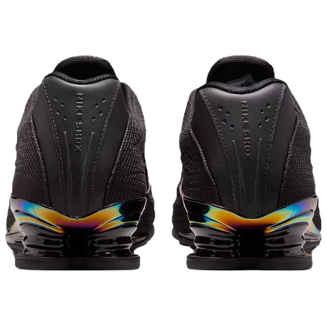 Кроссовки Nike SHOX Z Повседневная обувь Женская Черная - изображение 5