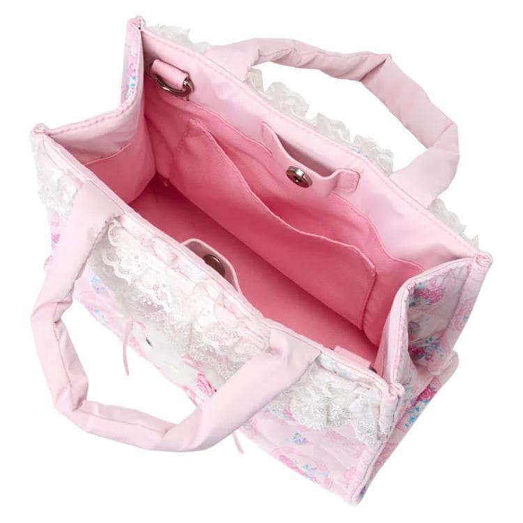 Сумка Sanrio Nylon Single Shoulder Bag Women's Peach Pink - изображение 4