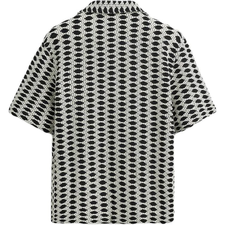 Рубашка ZARA Экрю Мужские Рубашки - изображение 2