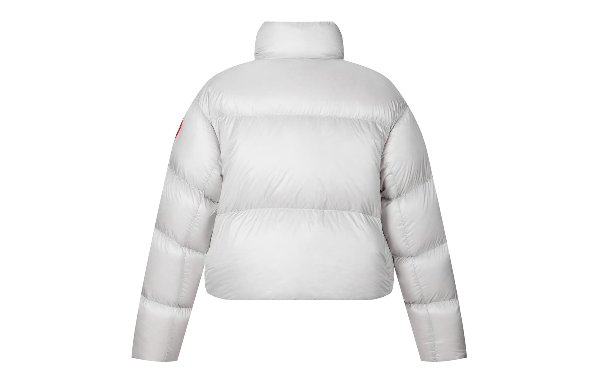 Пуховик Canada Goose Cypress Silver White - изображение 2