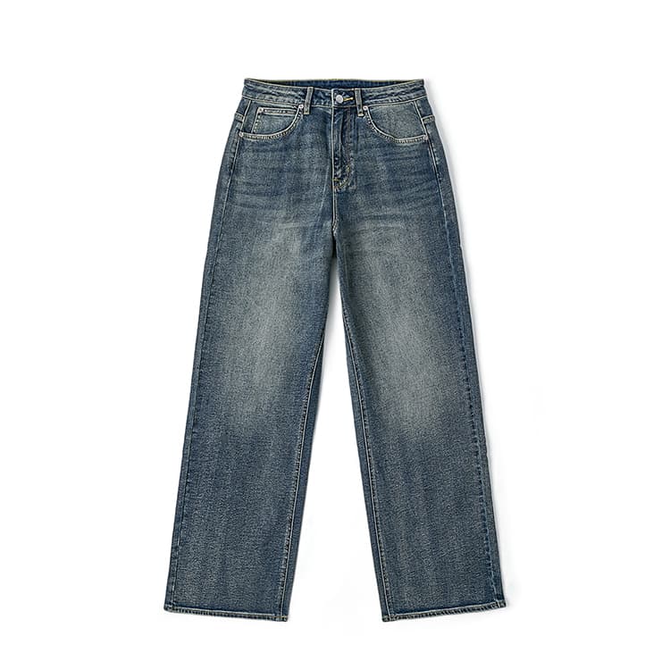 Джинсы Lee Medium Blue Women's Jeans Ли Мидни Блу Женский Джинсы - изображение 1