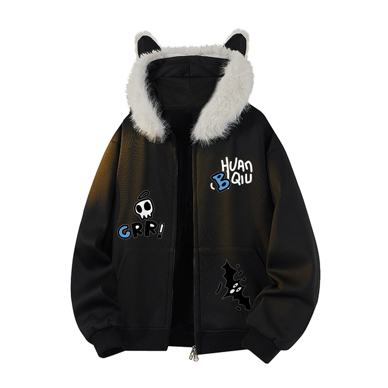 Худи HUANQIU Logo - изображение 1