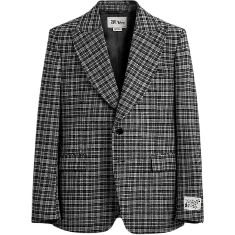 Пиджак ZARA X Disney HARRY LAMBERT FW25 Бизнес-костюм Мужской - изображение 1