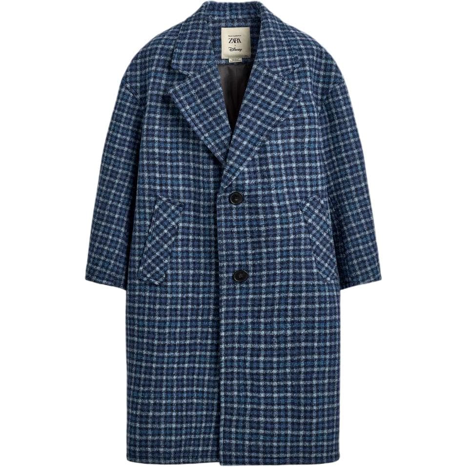 Пальто ZARA X Disney HARRY LAMBERT FW25 Пальто Мужское - изображение 1