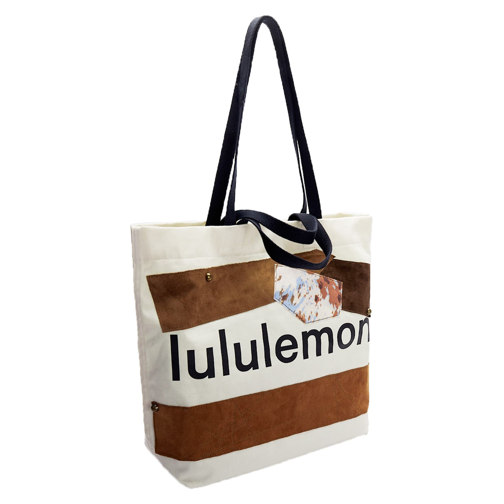 Сумка lululemon Patchwork Tote Bag - изображение 2