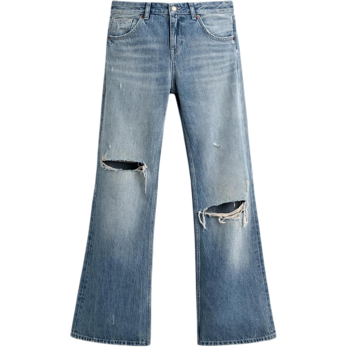 Джинсы ZARA X Disney HARRY LAMBERT FW25 Джинсы Женские - изображение 1