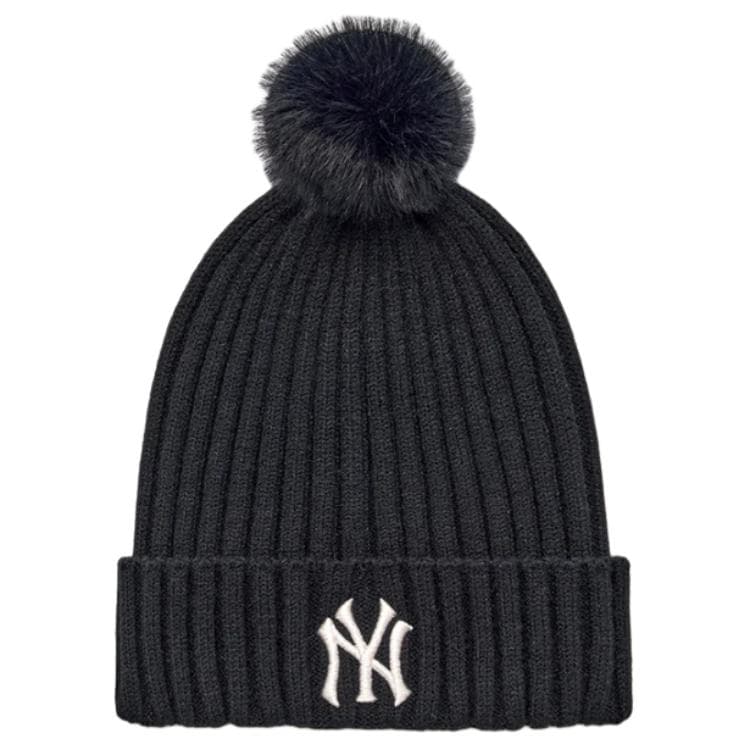 Шапка MLB New York Yankees Полиэстеровые Волоконные Шапки-бини Унисекс Черный - изображение 1