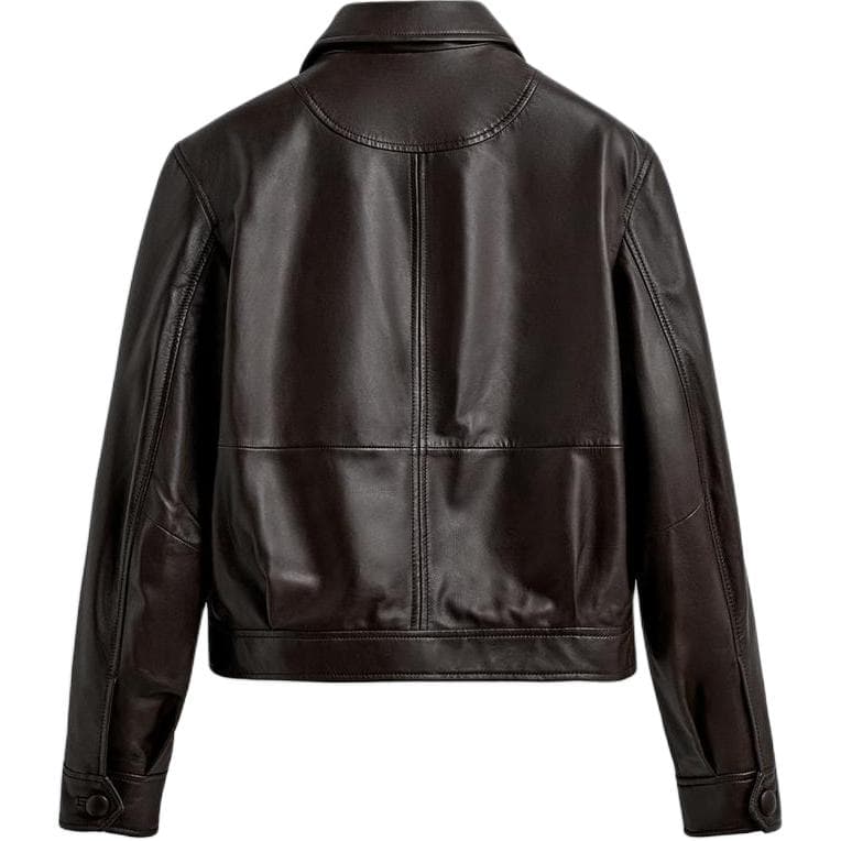 Кожаная куртки ZARA x Disney Harry Lambert FW25 - изображение 2