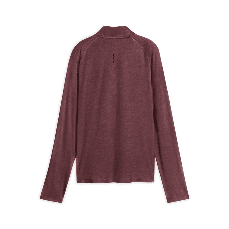 Футболка PUMA RUN VELOCITY CLOUDSPUN 14 ZIP logo T - изображение 2