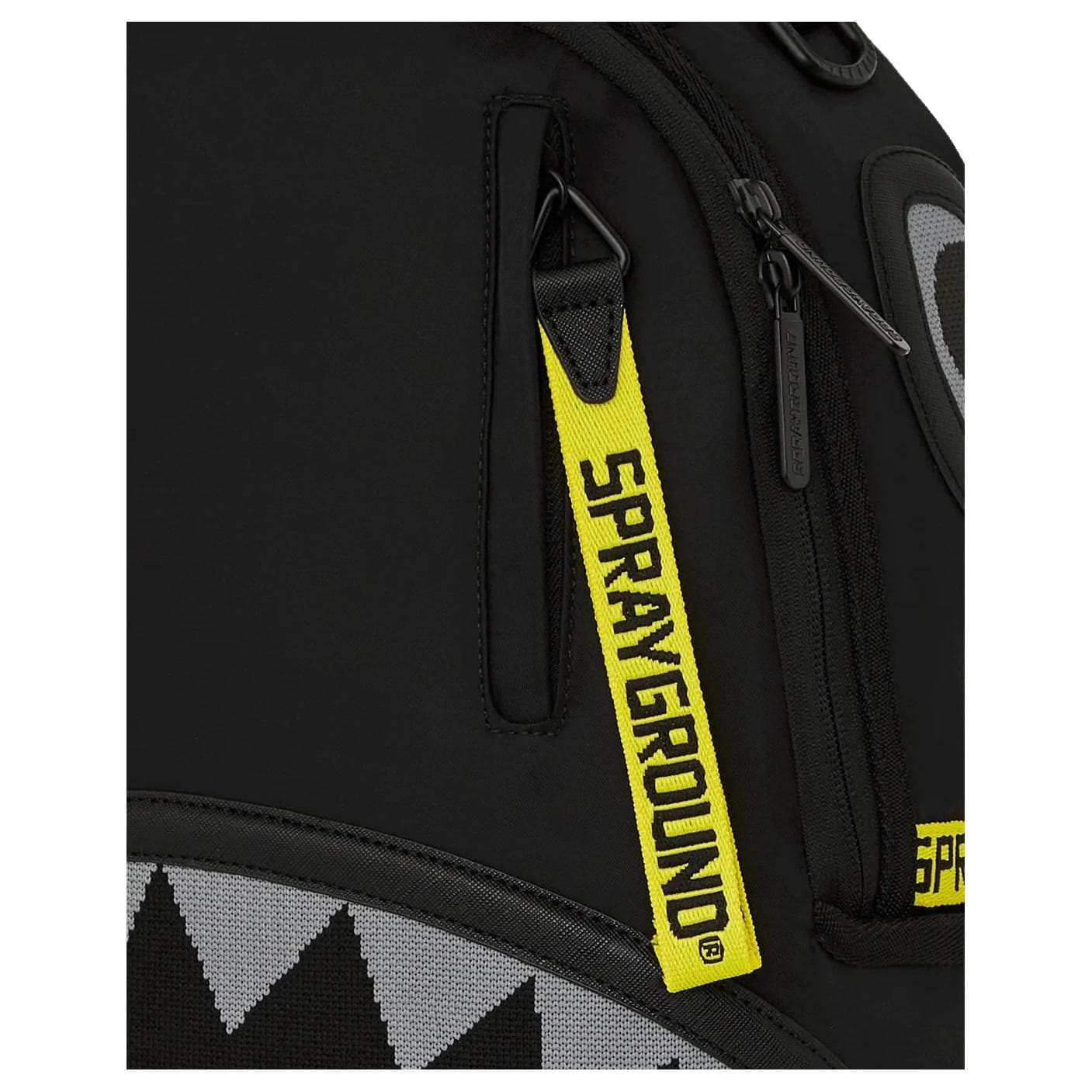 Рюкзак SPRAYGROUND Полиэфирное волокно Рюкзак Унисекс Черный - изображение 5