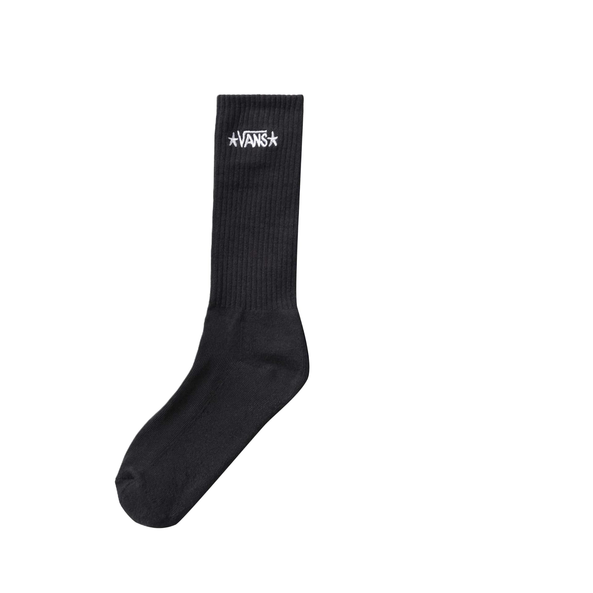 Носки Vans Skate Crew Черные 1 Пачка Мужские Носки Crew - изображение 1