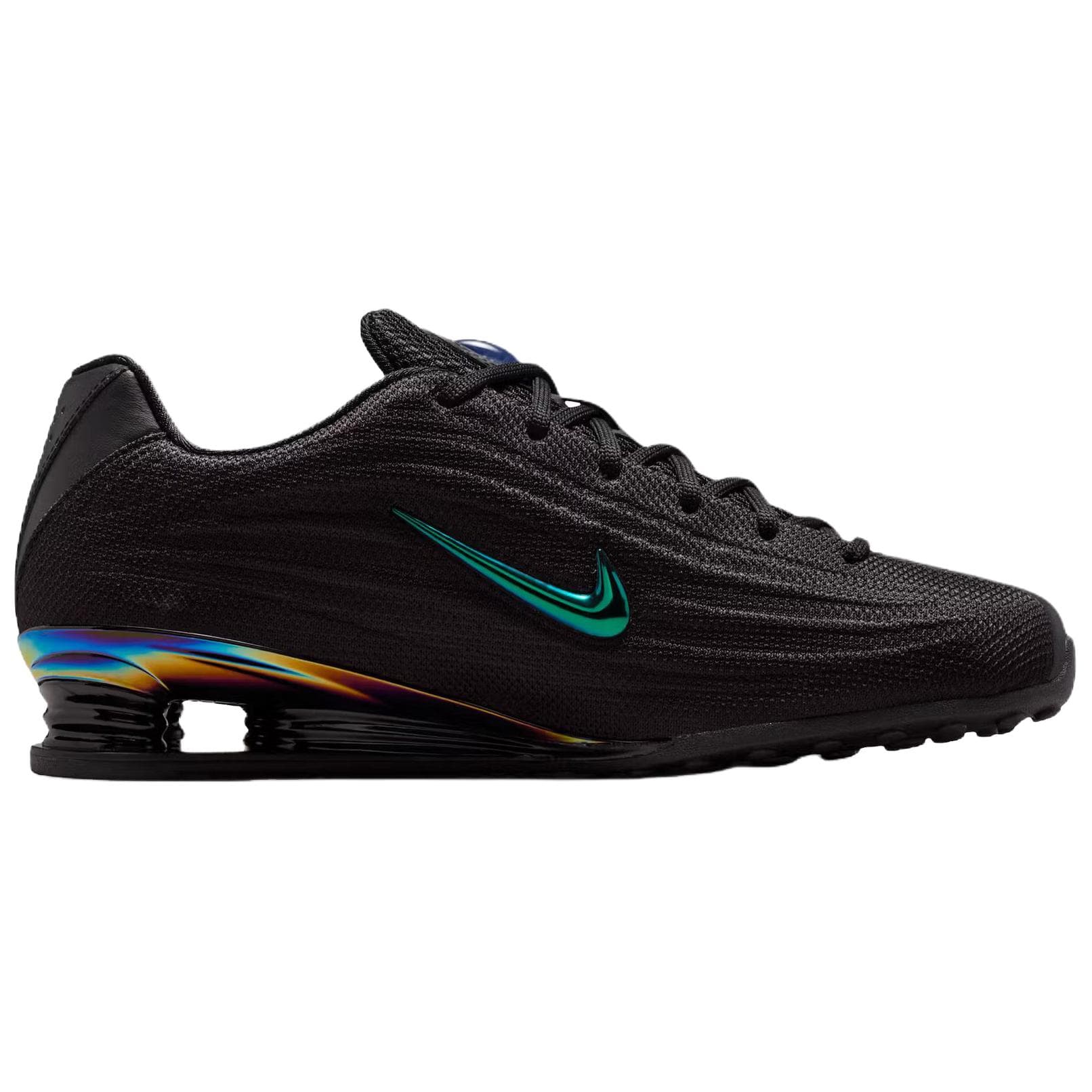 Кроссовки Nike SHOX Z Повседневная обувь Женская Черная - изображение 2