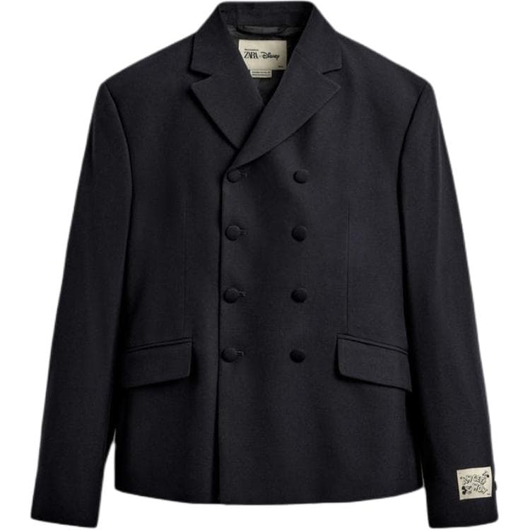Пиджак ZARA X Disney HARRY LAMBERT FW25 Бизнес-костюм Мужской - изображение 1