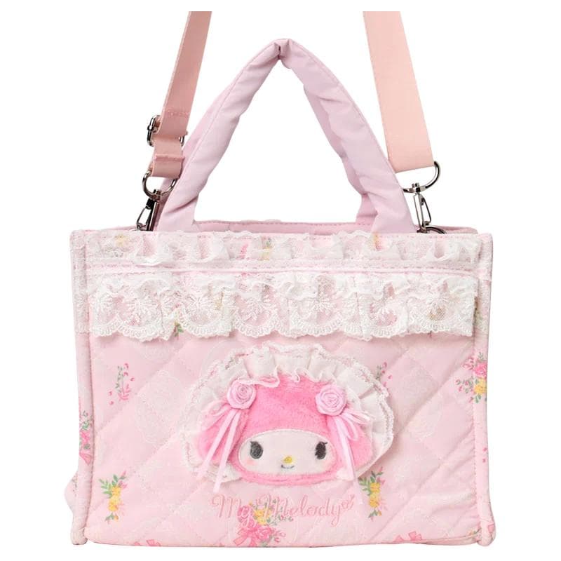 Сумка Sanrio Нейлоновая Сумка на Одно Плечо Женская Розовая - изображение 2
