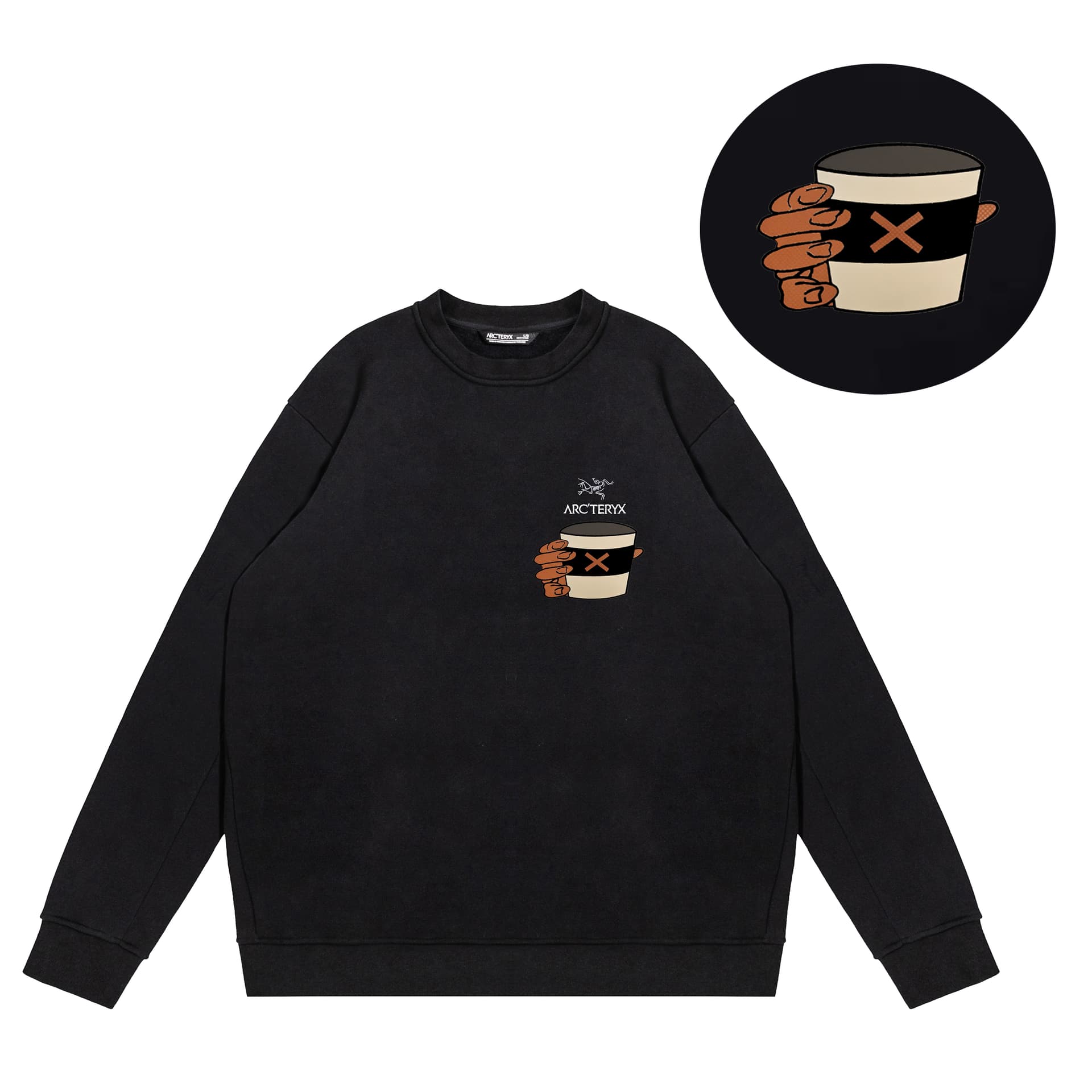 Худи Arcteryx Emblem logo - изображение 2