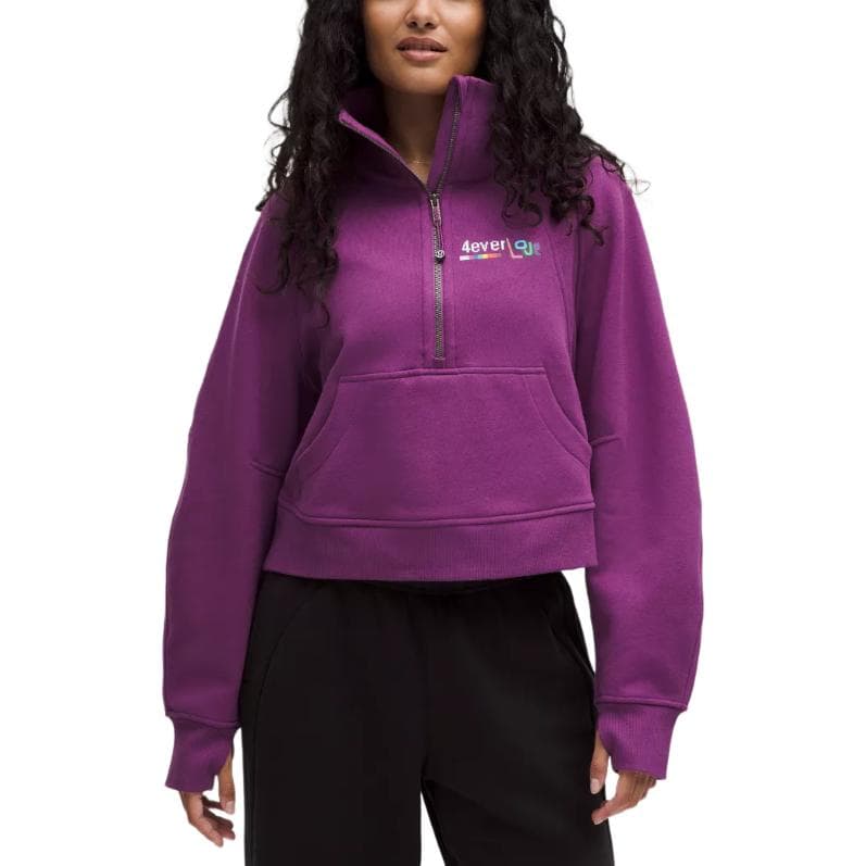 Худи Lululemon Темный Мистик Женские Толстовки - изображение 1